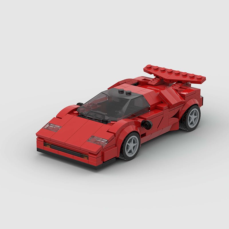 Italian Countach Red - BLOCKPOINT