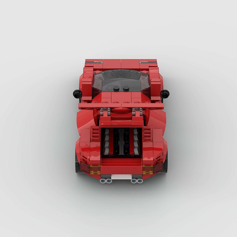 Italian Countach Red - BLOCKPOINT