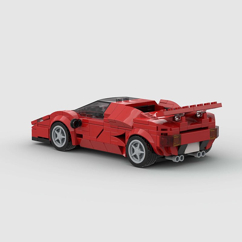 Italian Countach Red - BLOCKPOINT