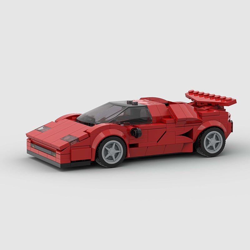 Italian Countach Red - BLOCKPOINT