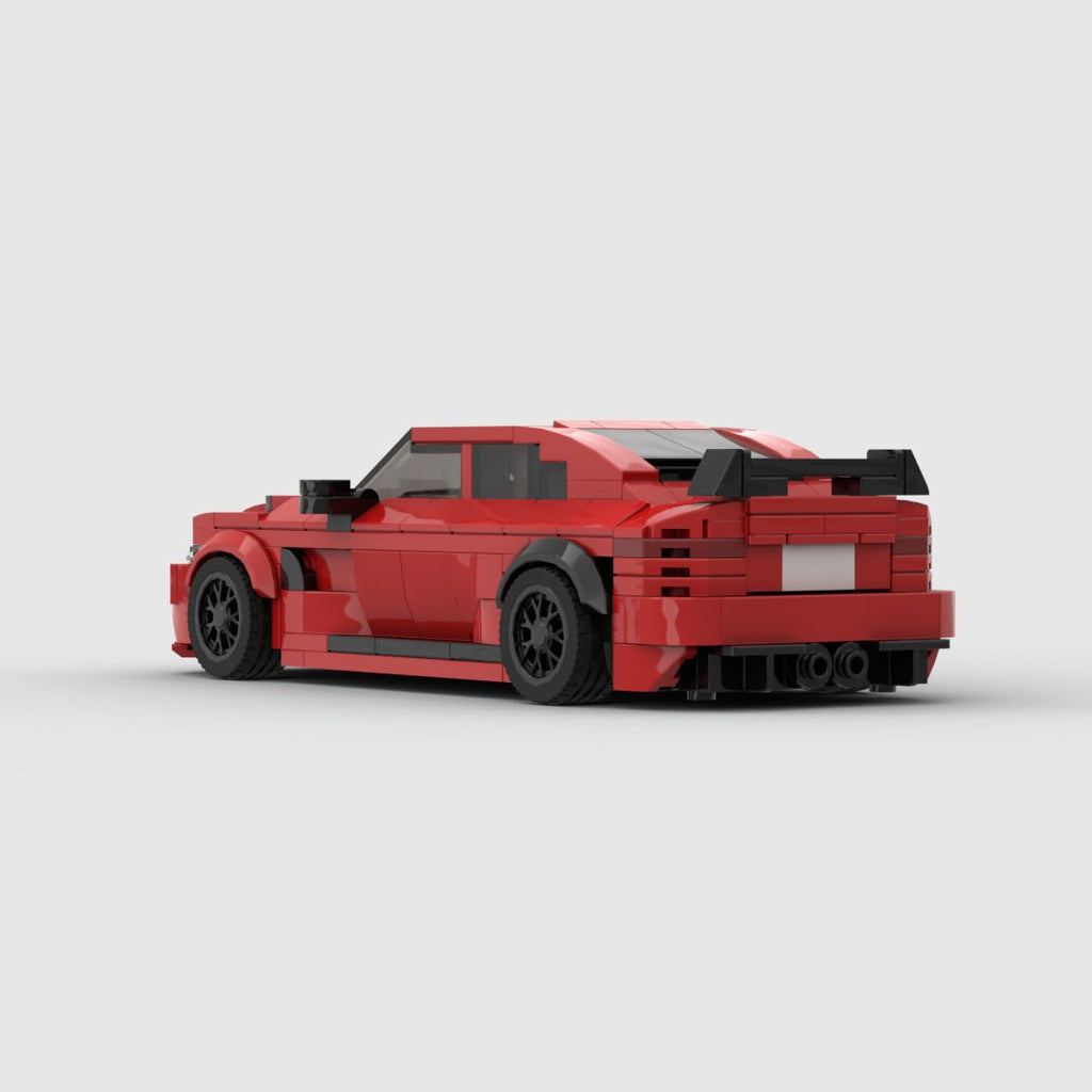 Italian Giulia Mini Build Model | 438 pcs Performance Sedan - BLOCKPOINT