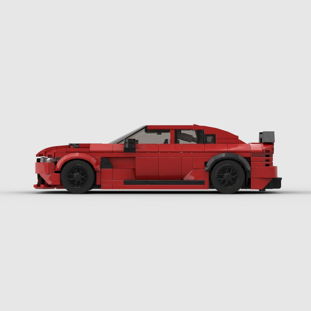 Italian Giulia Mini Build Model | 438 pcs Performance Sedan - BLOCKPOINT