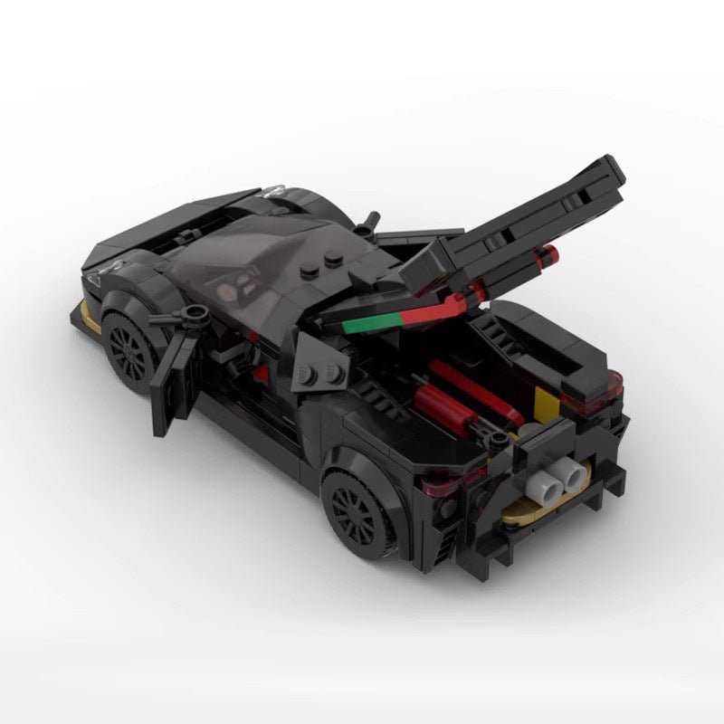 Italian Performance SUV & Supercar Trailer Set - BLOCKPOINT
