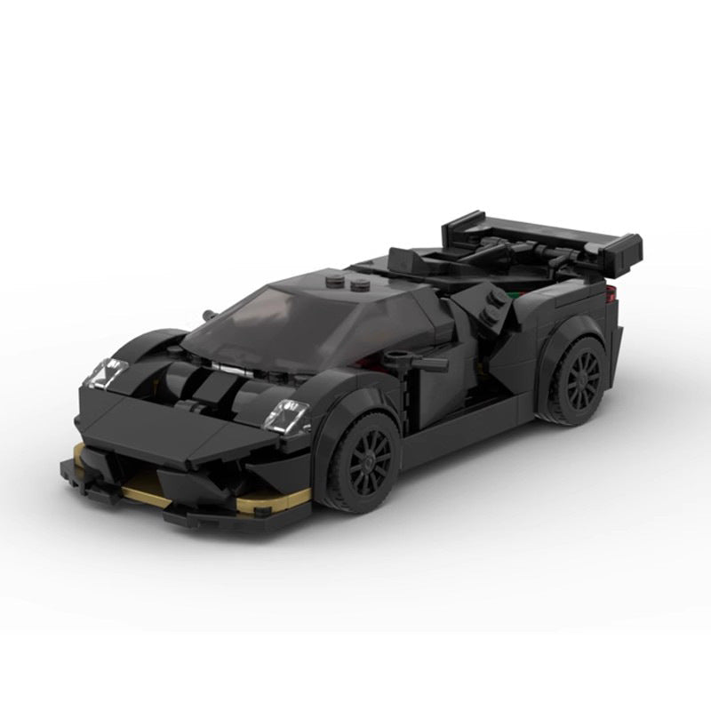 Italian Performance SUV & Supercar Trailer Set - BLOCKPOINT