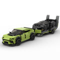 Italian Performance SUV & Supercar Trailer Set - BLOCKPOINT