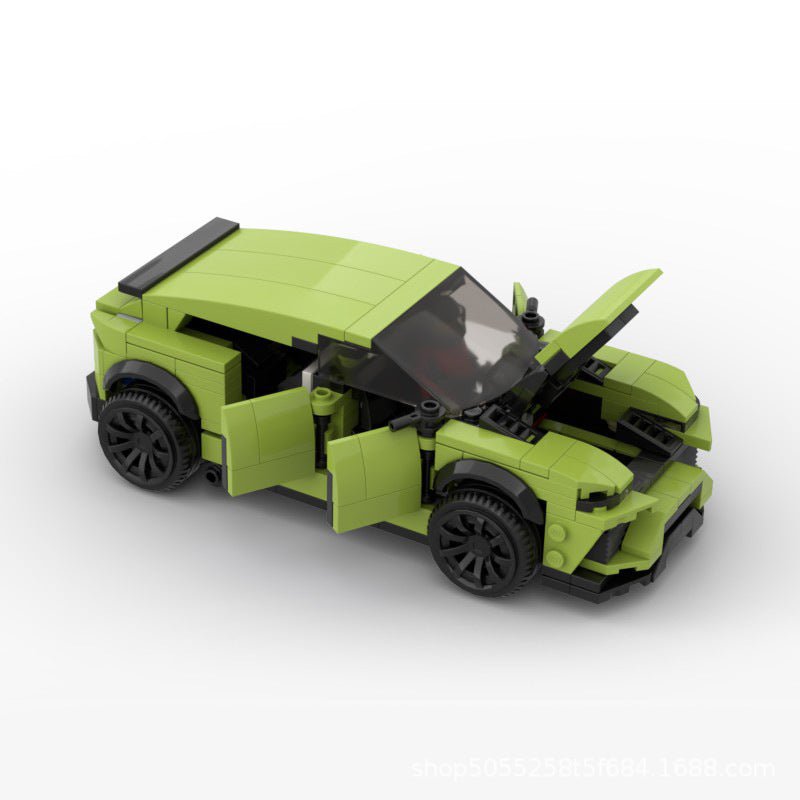 Italian Performance SUV & Supercar Trailer Set - BLOCKPOINT