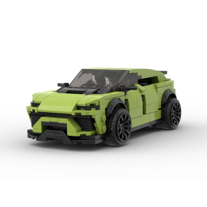 Italian Performance SUV & Supercar Trailer Set - BLOCKPOINT