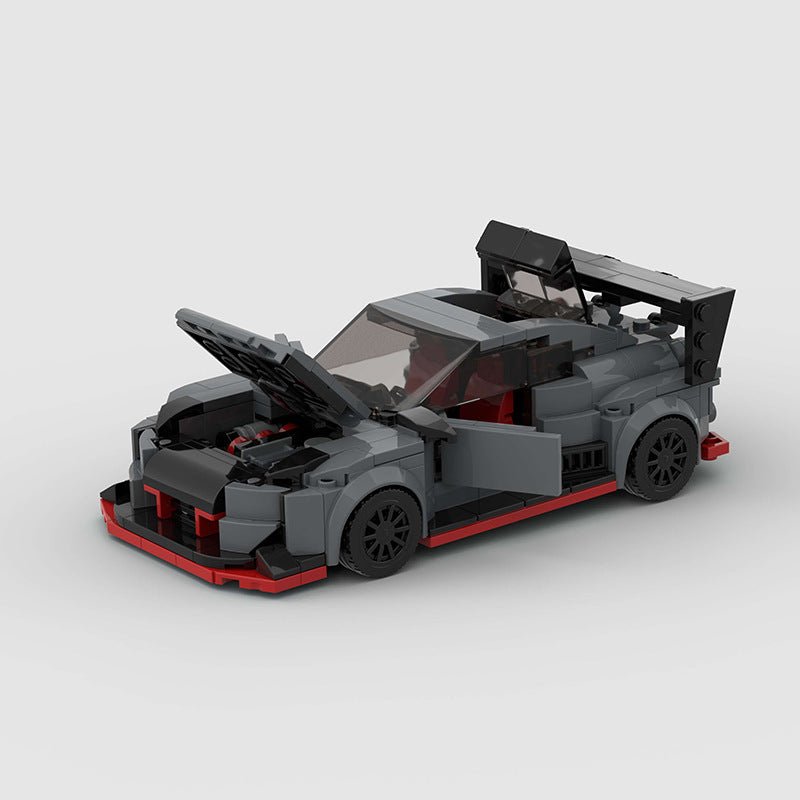 Japanese GTR R35 - BLOCKPOINT