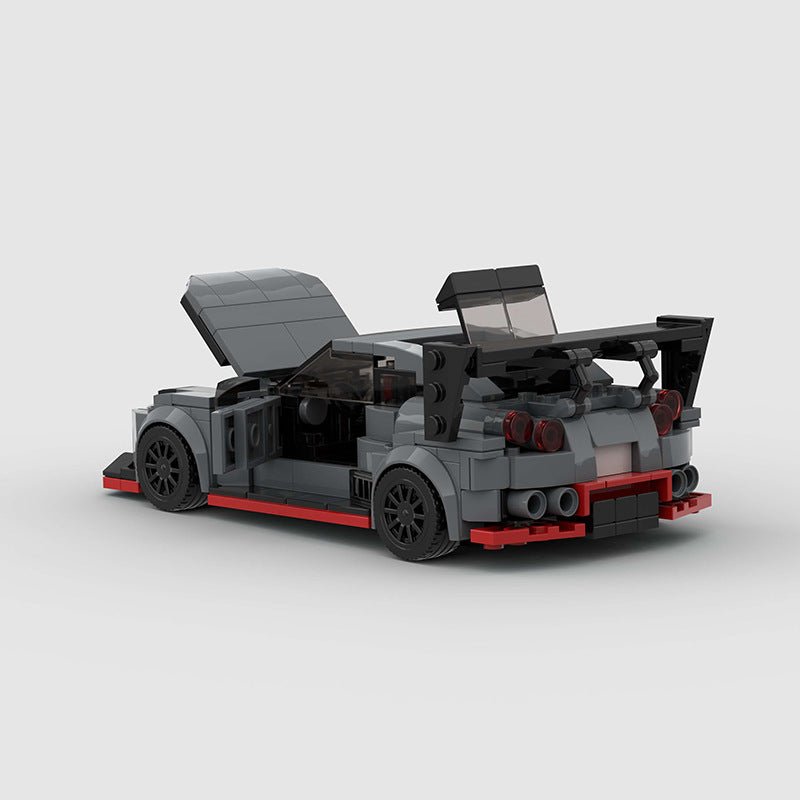 Japanese GTR R35 - BLOCKPOINT