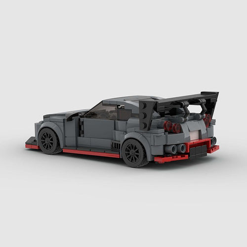 Japanese GTR R35 - BLOCKPOINT