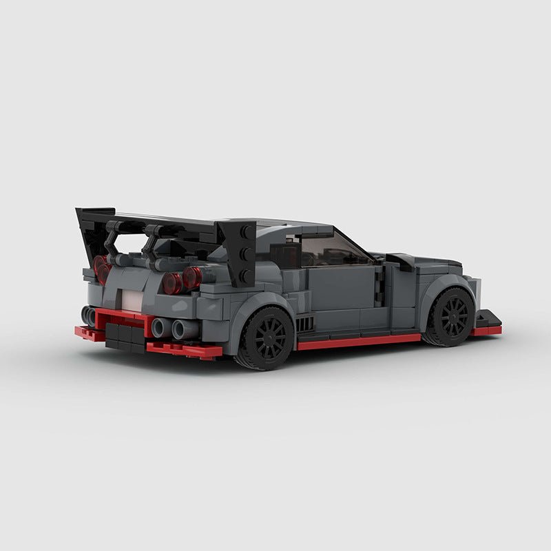 Japanese GTR R35 - BLOCKPOINT