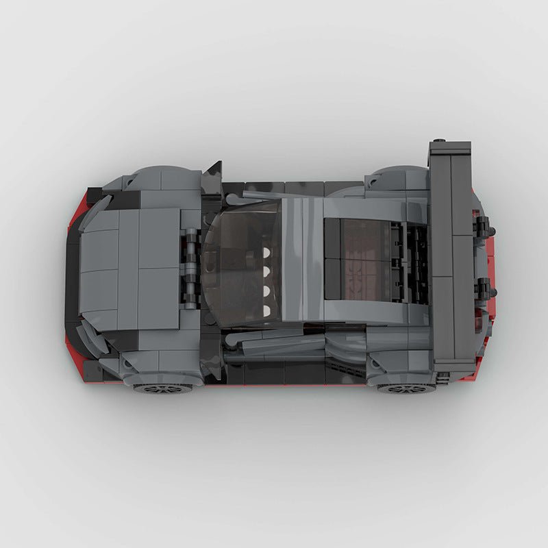 Japanese GTR R35 - BLOCKPOINT