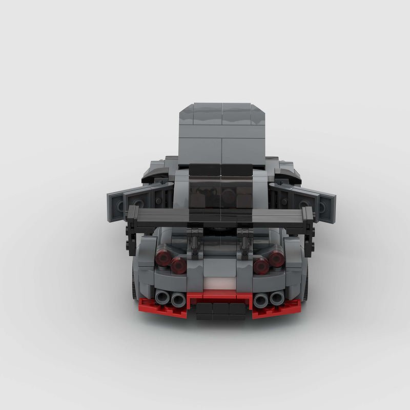 Japanese GTR R35 - BLOCKPOINT
