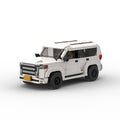 Japanese Land Cruiser Mini Build Model | 412 pcs Ultimate Expedition SUV - BLOCKPOINT