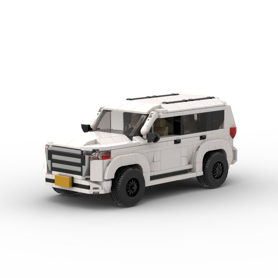Japanese Land Cruiser Mini Build Model | 412 pcs Ultimate Expedition SUV - BLOCKPOINT