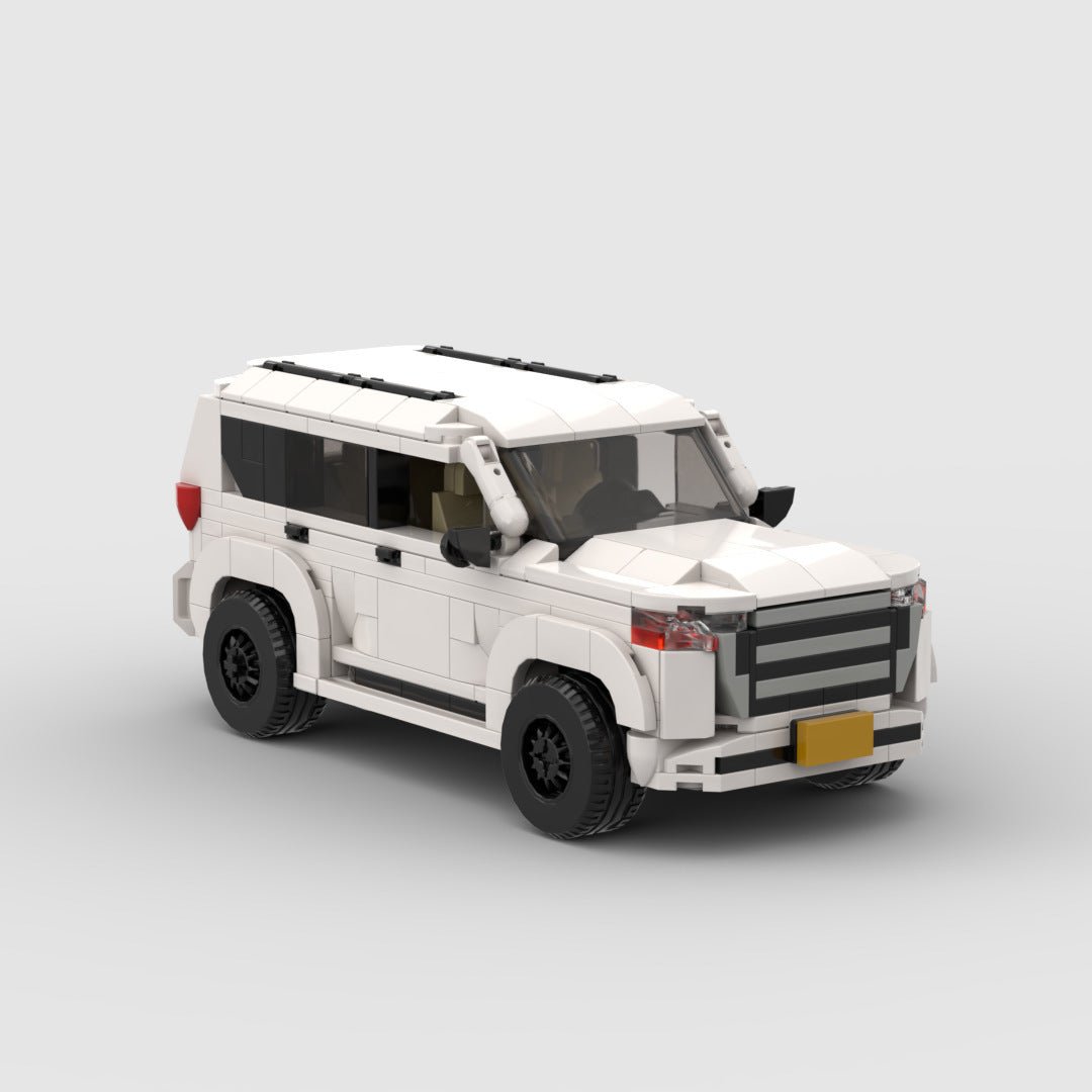 Japanese Land Cruiser Mini Build Model | 412 pcs Ultimate Expedition SUV - BLOCKPOINT