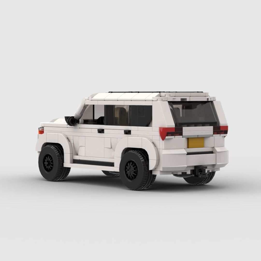 Japanese Land Cruiser Mini Build Model | 412 pcs Ultimate Expedition SUV - BLOCKPOINT