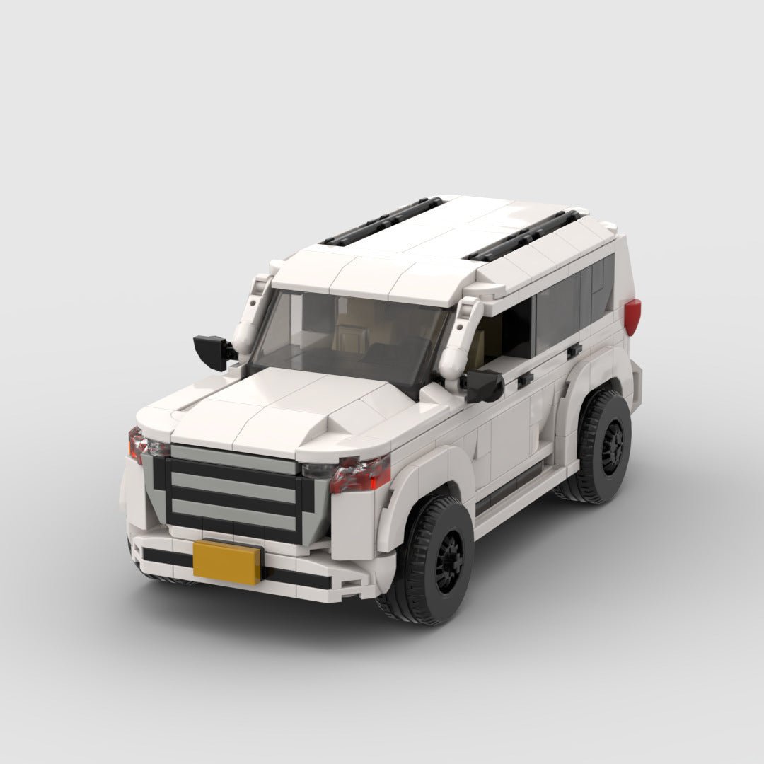 Japanese Land Cruiser Mini Build Model | 412 pcs Ultimate Expedition SUV - BLOCKPOINT