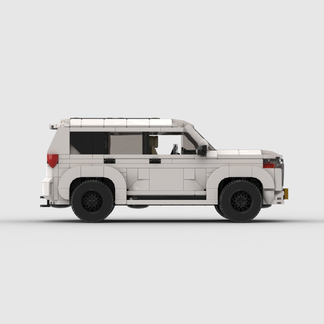 Japanese Land Cruiser Mini Build Model | 412 pcs Ultimate Expedition SUV - BLOCKPOINT