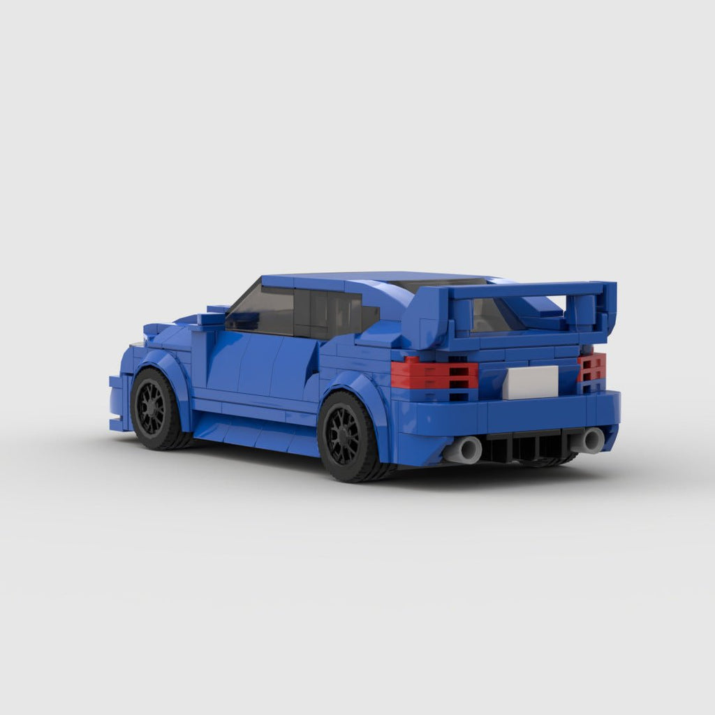 Japanese Rally STI Mini Build Model | 303 pcs Rally Legend - BLOCKPOINT