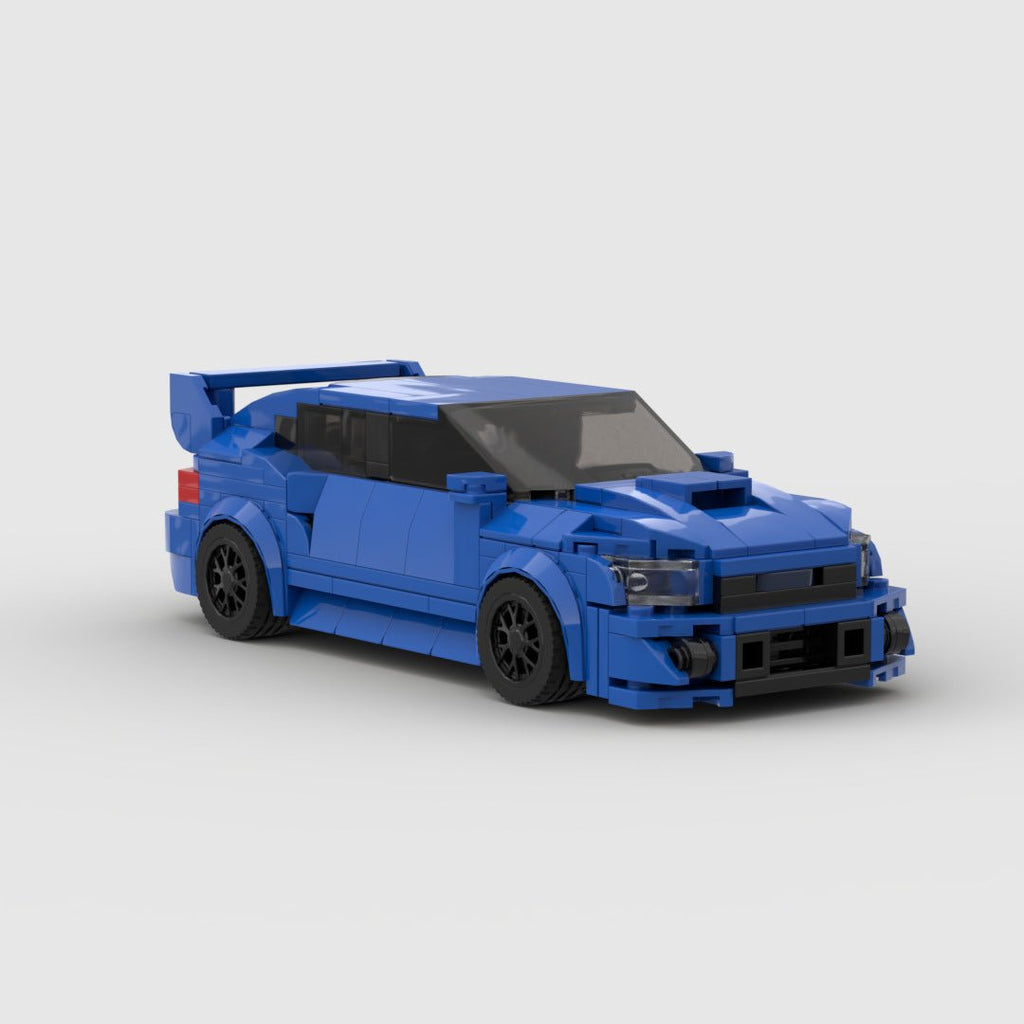 Japanese Rally STI Mini Build Model | 303 pcs Rally Legend - BLOCKPOINT