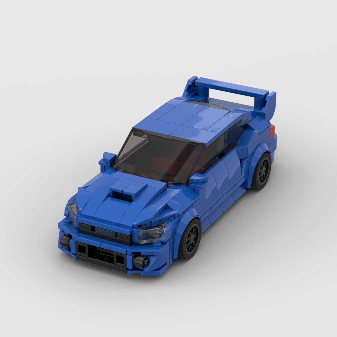 Japanese Rally STI Mini Build Model | 303 pcs Rally Legend - BLOCKPOINT