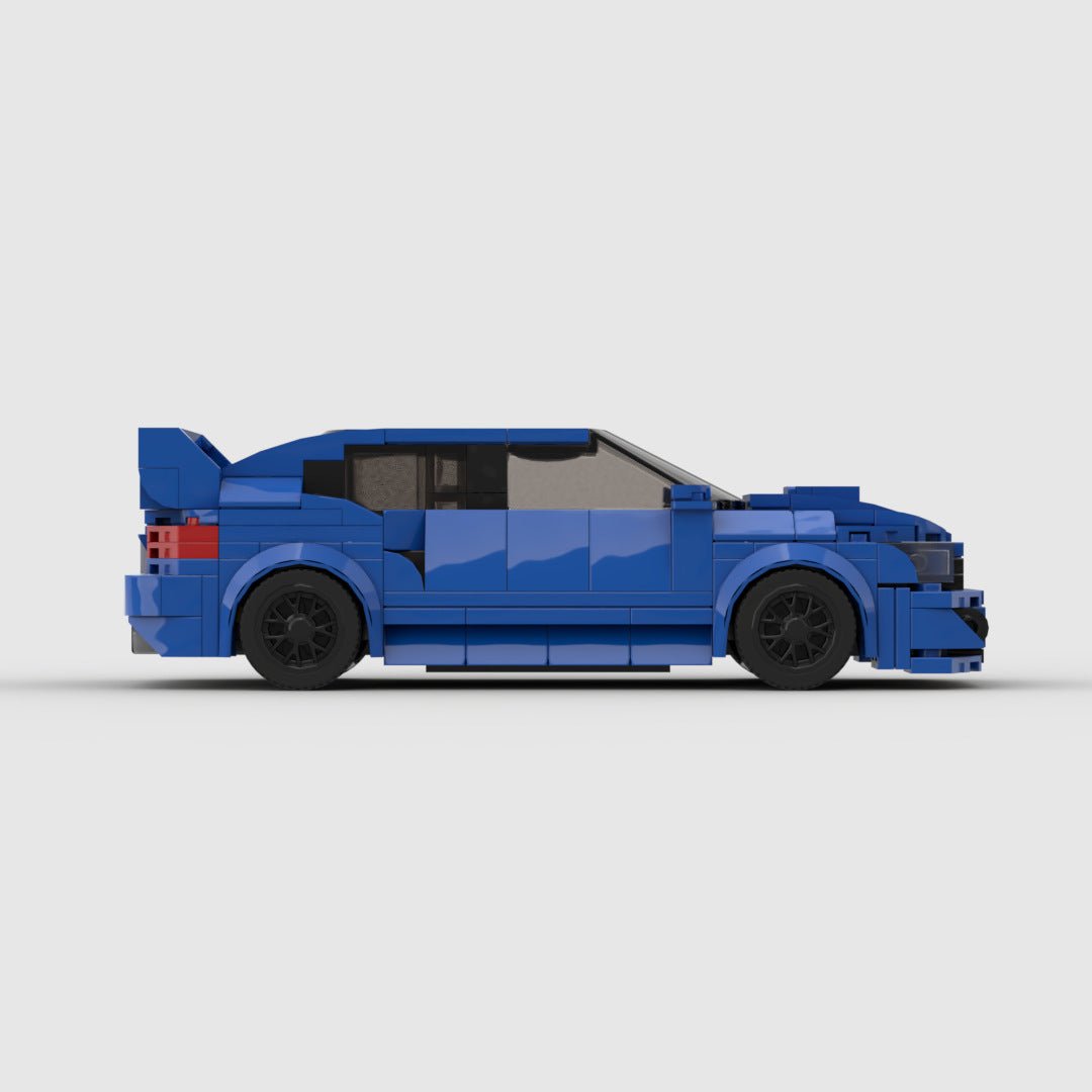 Japanese Rally STI Mini Build Model | 303 pcs Rally Legend - BLOCKPOINT