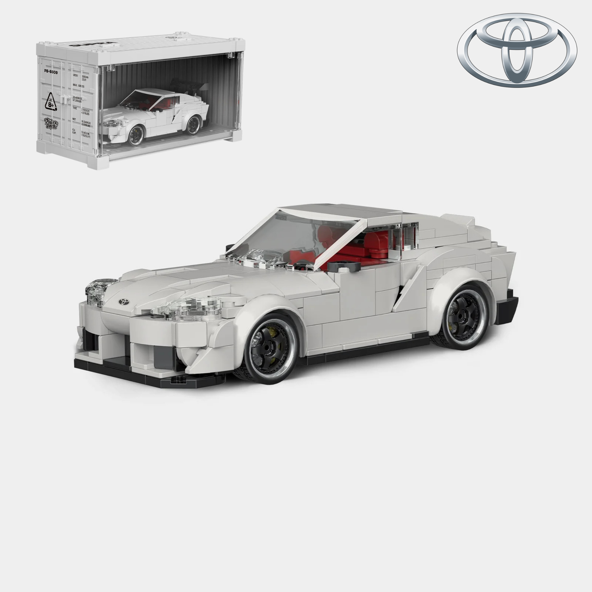 Toyota Supra MK5 | 368pcs Display Garage Box Included