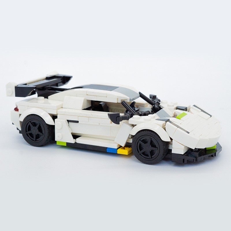Jesko Hypercar Mini Build Model | Extreme Performance Display - BLOCKPOINT