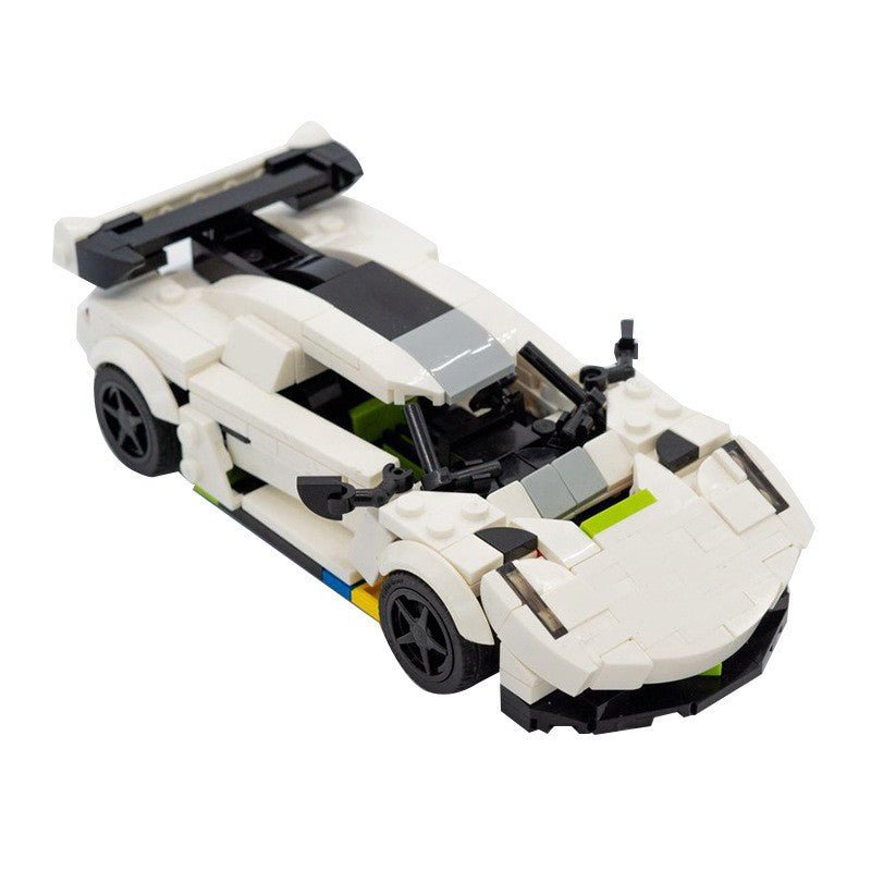 Jesko Hypercar Mini Build Model | Extreme Performance Display - BLOCKPOINT