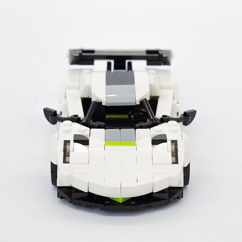 Jesko Hypercar Mini Build Model | Extreme Performance Display - BLOCKPOINT