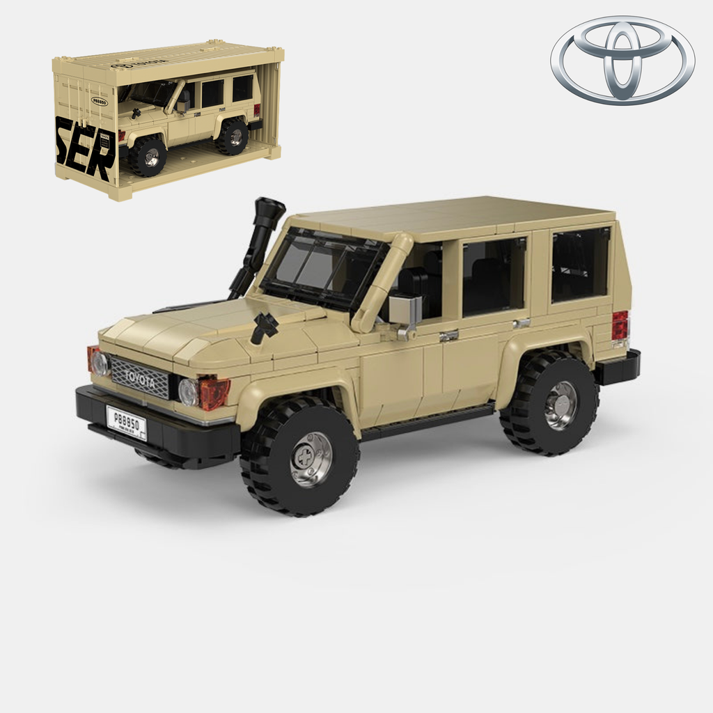 Toyota Land Cruiser | 482pcs Display Garage Box Included