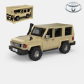 Toyota Land Cruiser | 482pcs Display Garage Box Included