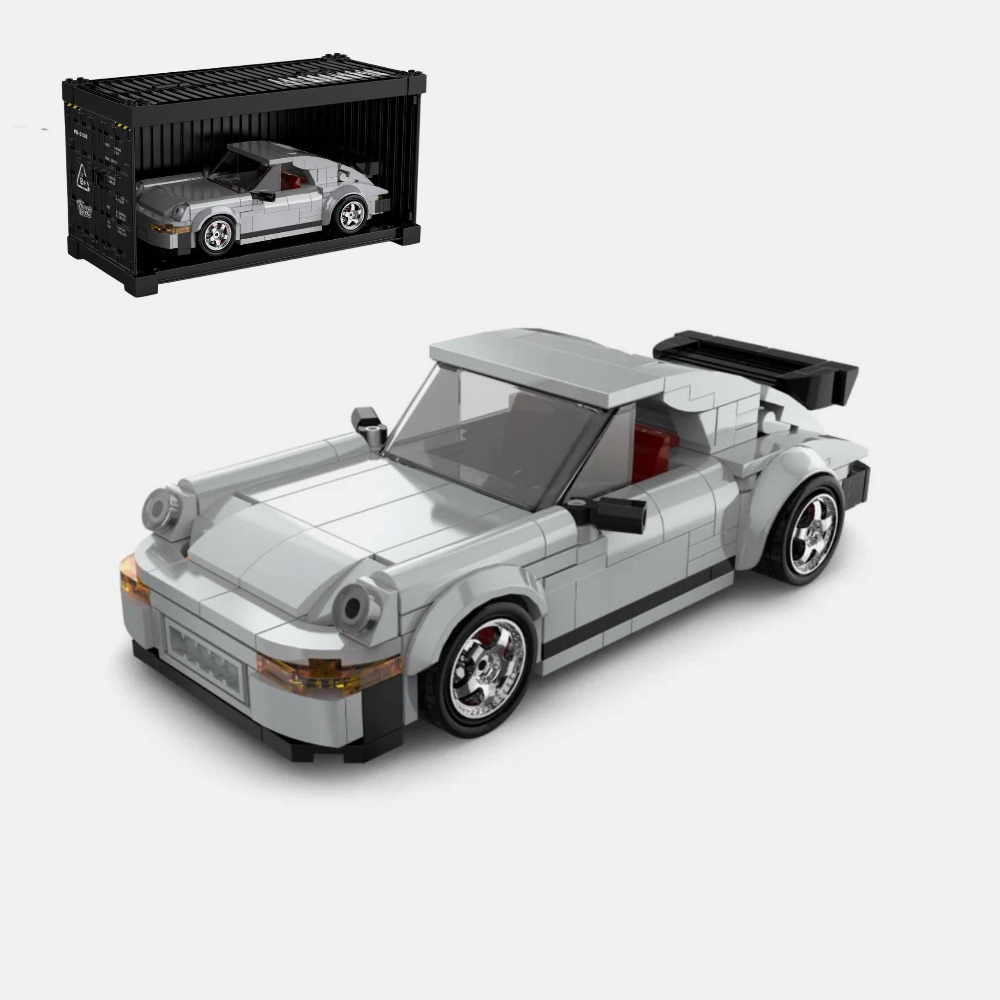 Classic German Coupe | 318pcs Display Garage Box Included