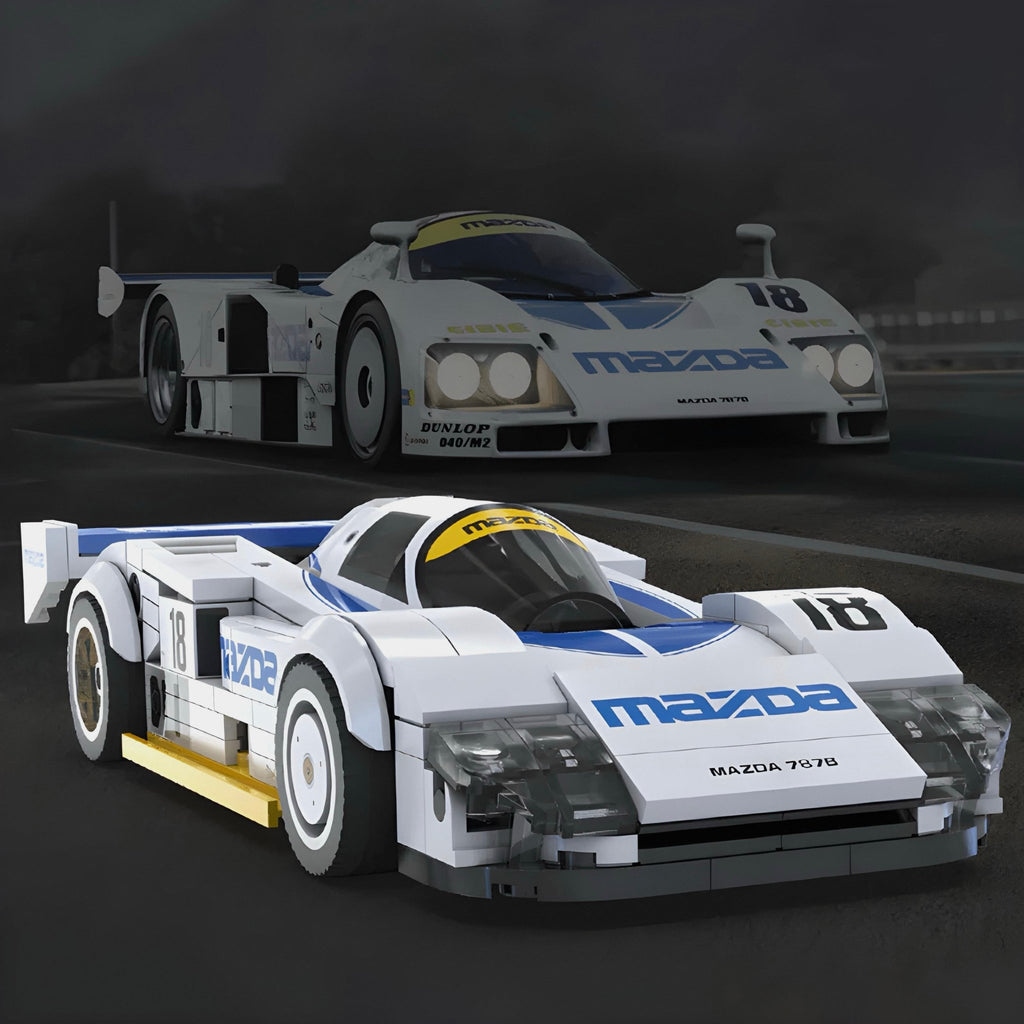 Mazda 787B | 247pcs - BLOCKPOINT