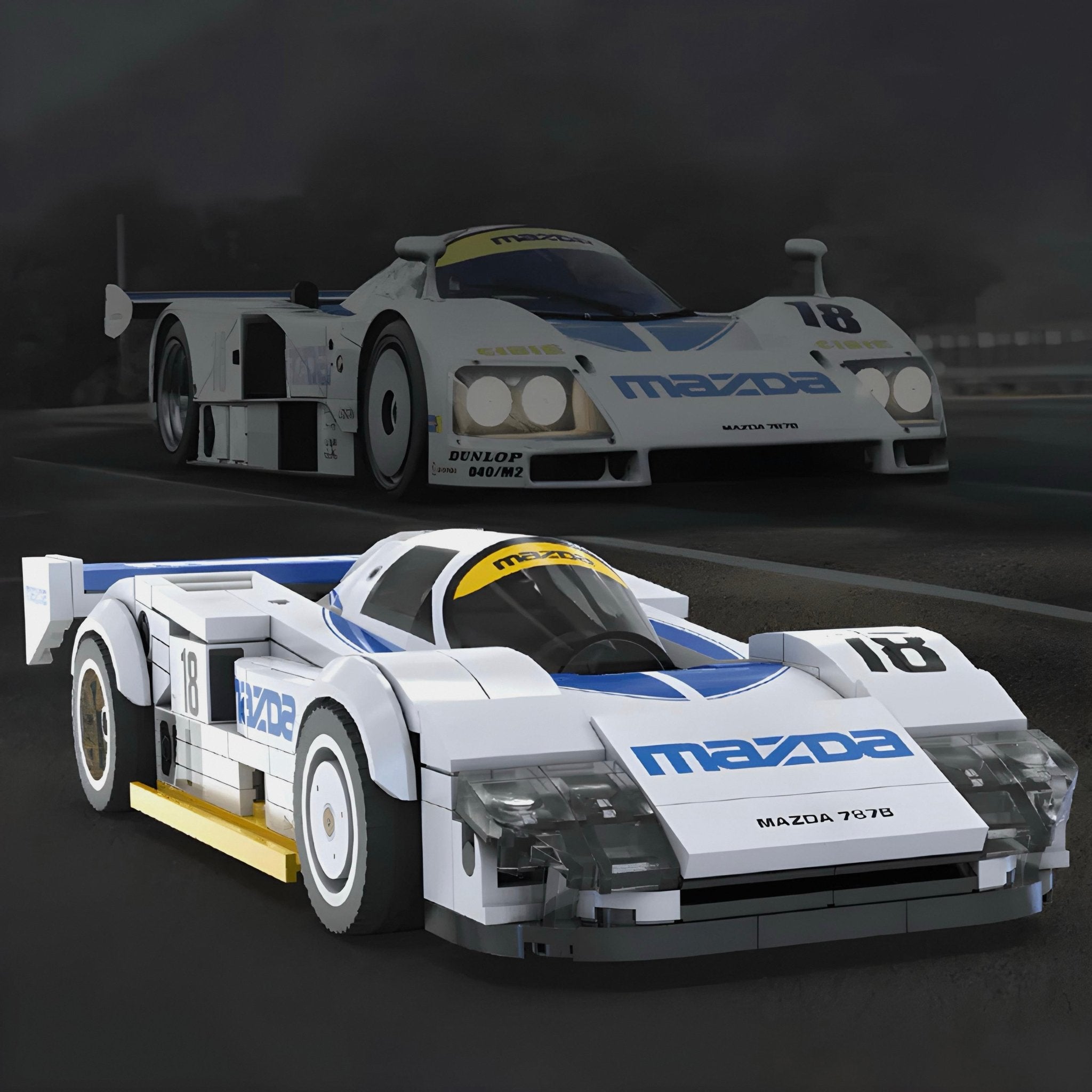 Mazda 787B | 247pcs - BLOCKPOINT