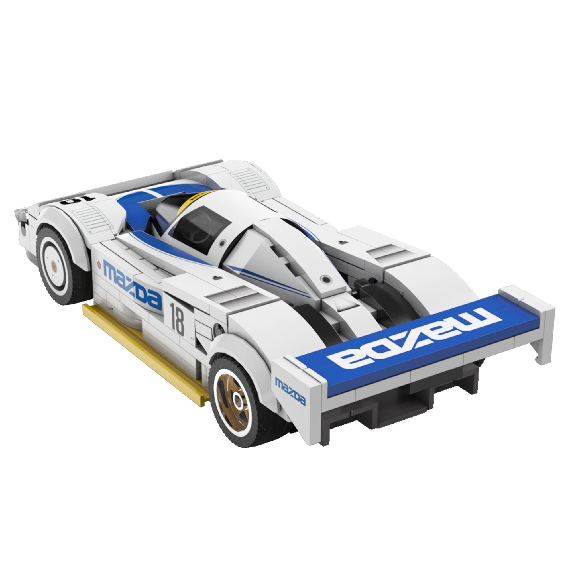 Mazda 787B | 247pcs - BLOCKPOINT
