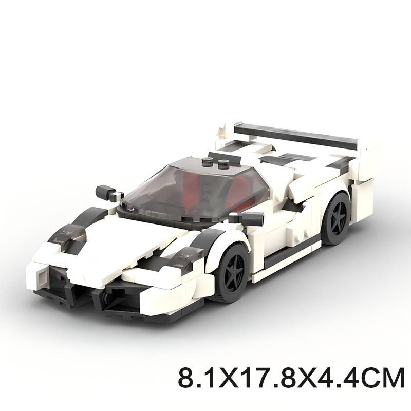 MIG - U1 Supercar Mini Build Model | Detailed Display Car Set - BLOCKPOINT