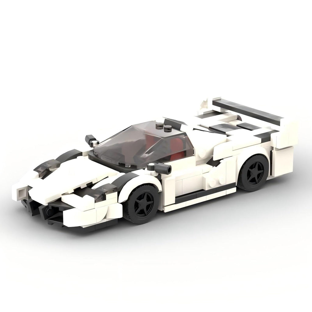 MIG - U1 Supercar Mini Build Model | Detailed Display Car Set - BLOCKPOINT
