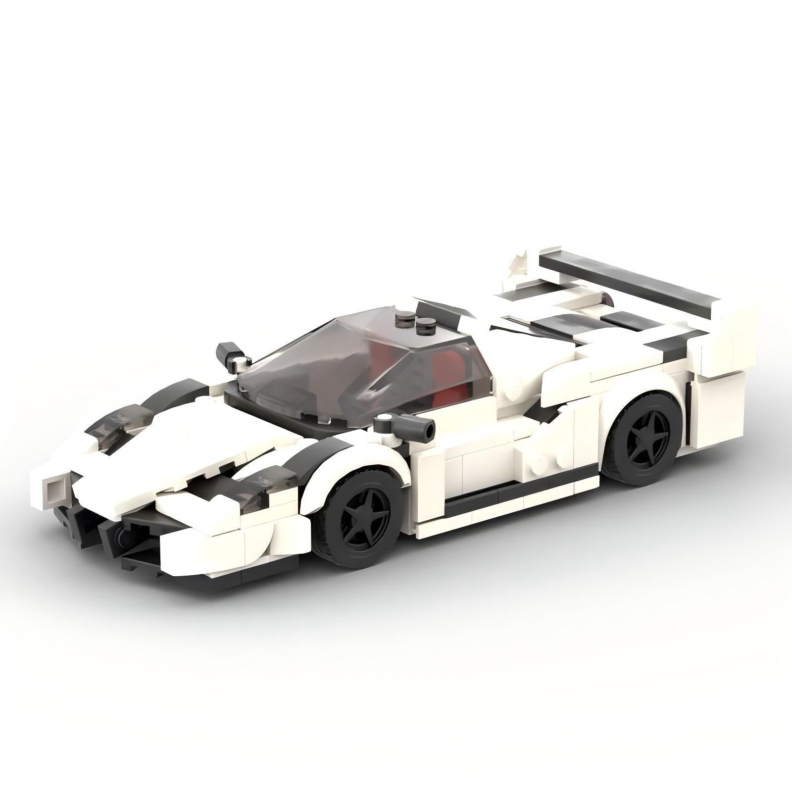 MIG - U1 Supercar Mini Build Model | Detailed Display Car Set - BLOCKPOINT