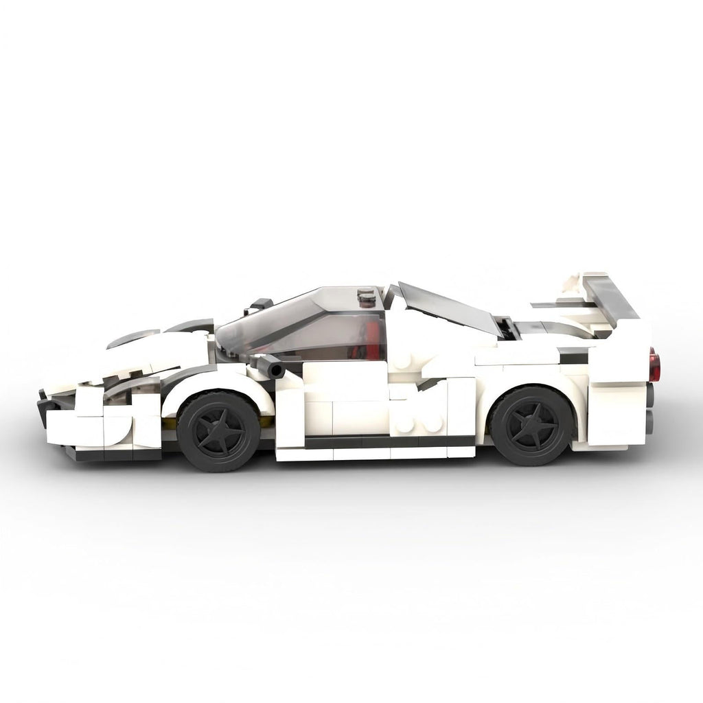 MIG - U1 Supercar Mini Build Model | Detailed Display Car Set - BLOCKPOINT