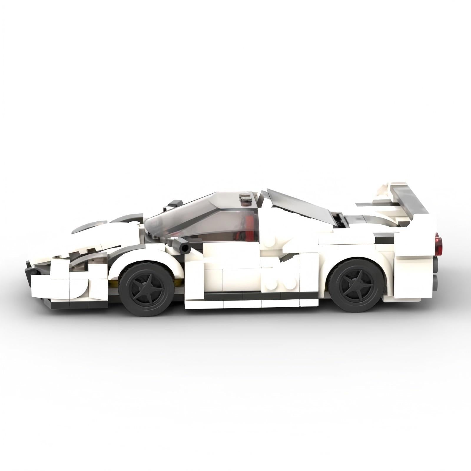 MIG - U1 Supercar Mini Build Model | Detailed Display Car Set - BLOCKPOINT