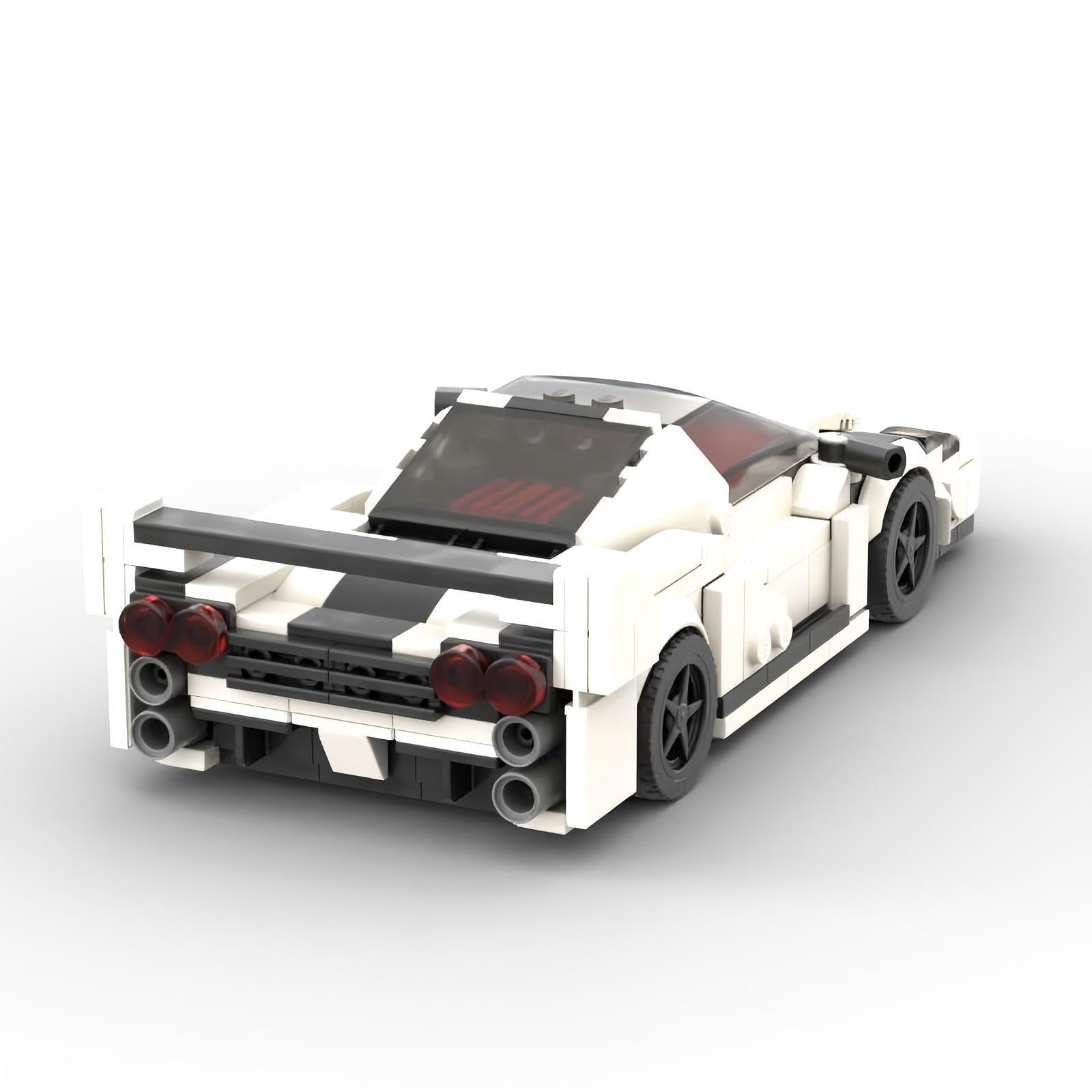 MIG - U1 Supercar Mini Build Model | Detailed Display Car Set - BLOCKPOINT