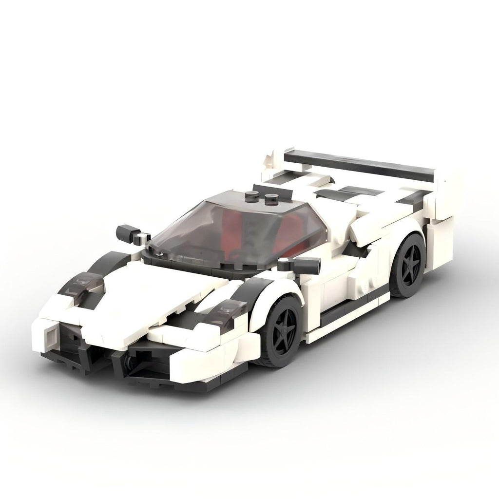 MIG - U1 Supercar Mini Build Model | Detailed Display Car Set - BLOCKPOINT