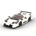 MIG - U1 Supercar Mini Build Model | Detailed Display Car Set - BLOCKPOINT