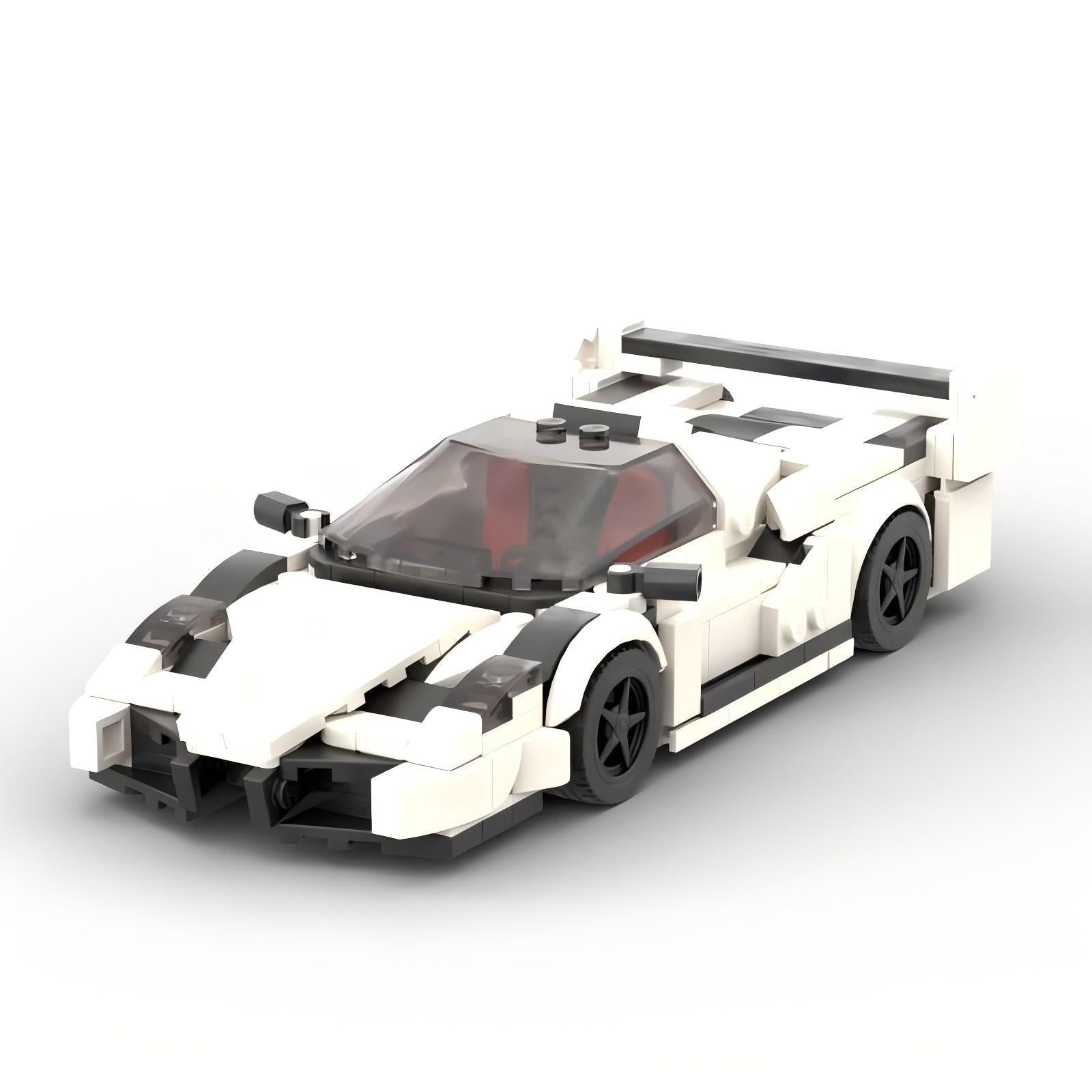 MIG - U1 Supercar Mini Build Model | Detailed Display Car Set - BLOCKPOINT