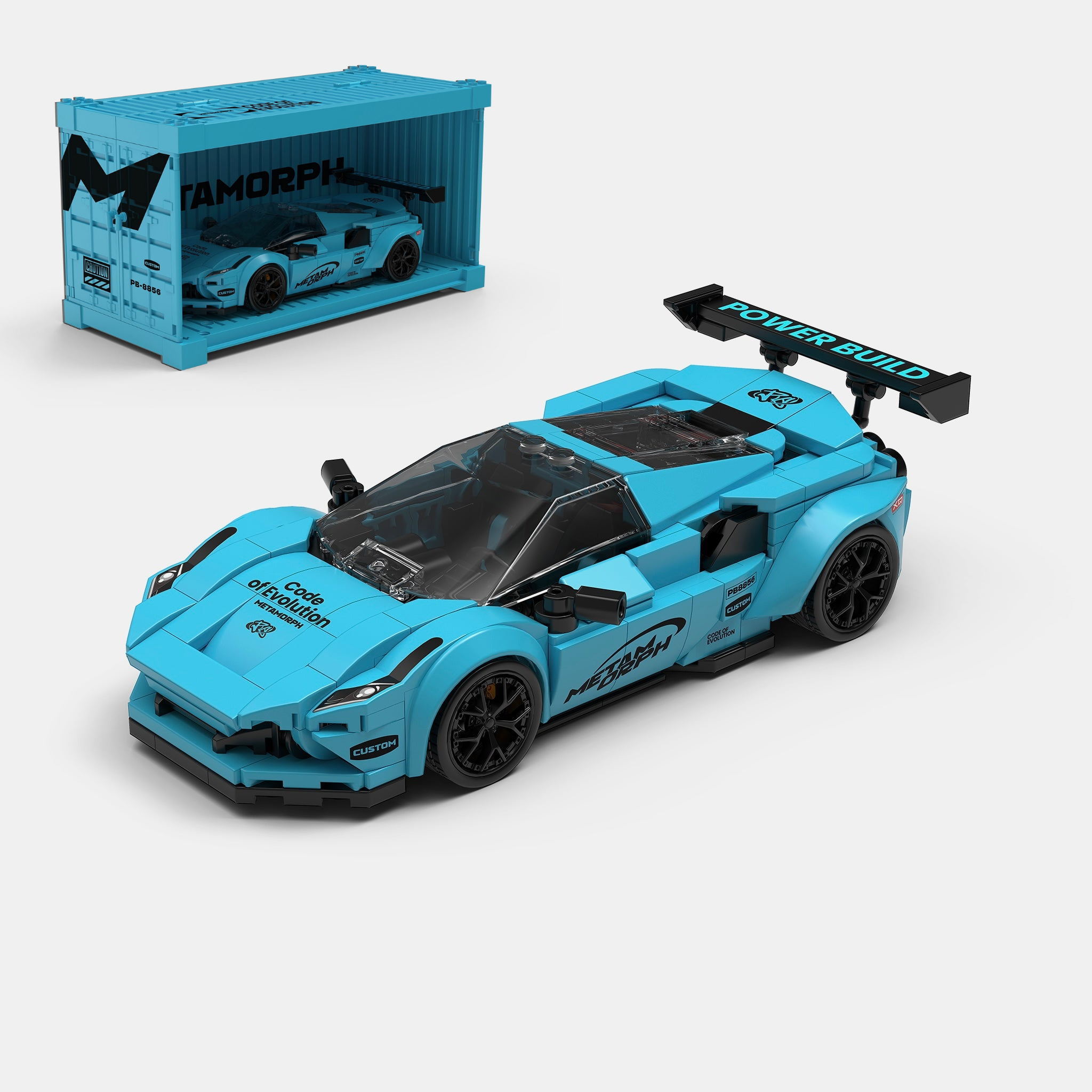 296 GT3 Evo Display Garage Box Included
