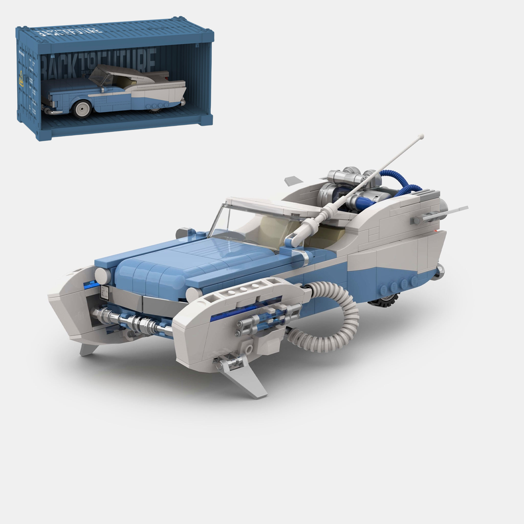 Silver Wing Cyclone Display Garage Box Included