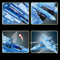 SU-57 Stealth Fighter - 1456pcs