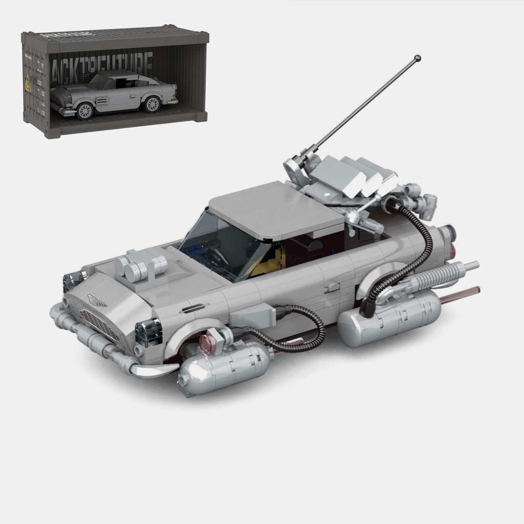 Silver Stream Soarer Display Garage Box Included